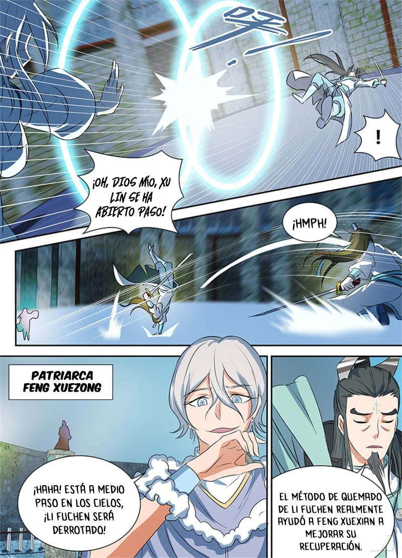 Read El Supremo del Camino del Qi ES Manga Online