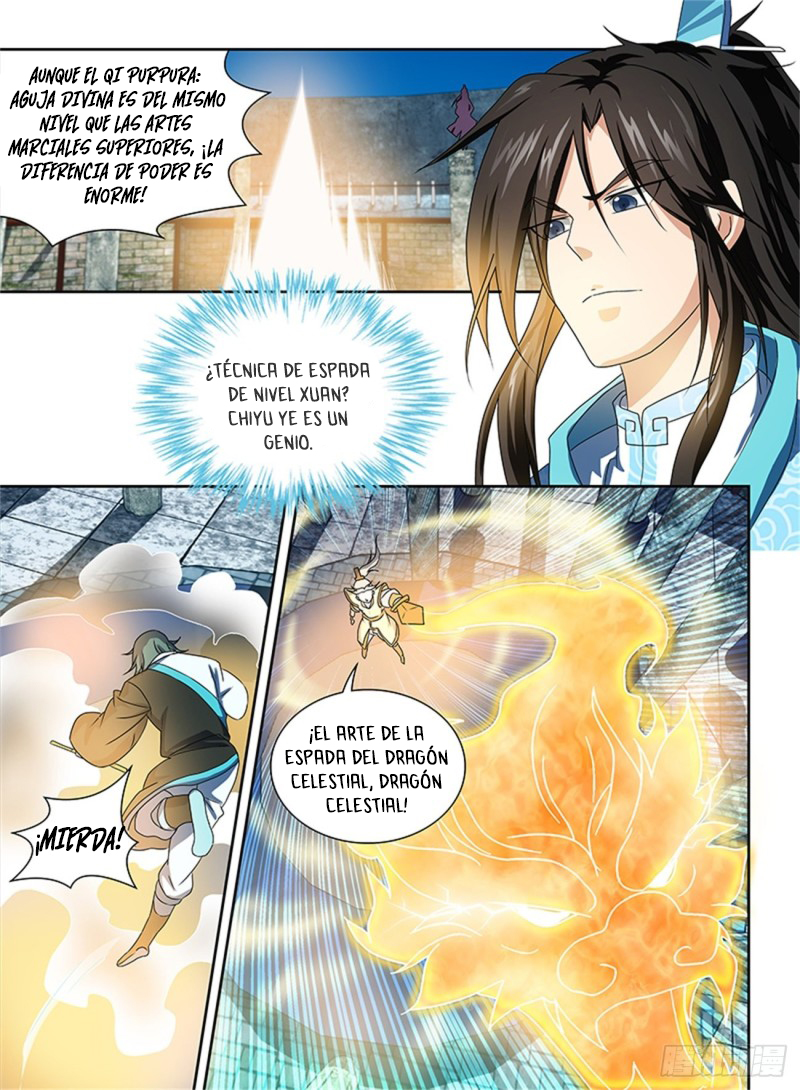Read El Supremo del Camino del Qi ES Manga Online