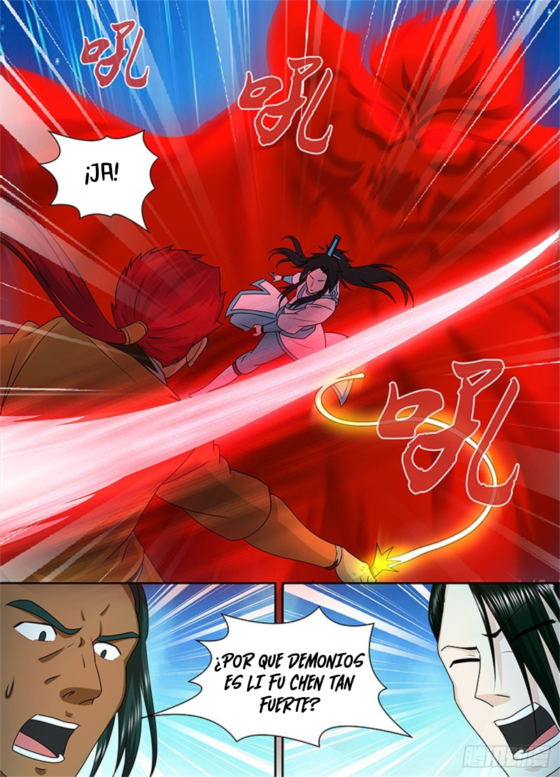 Read El Supremo del Camino del Qi ES Manga Online