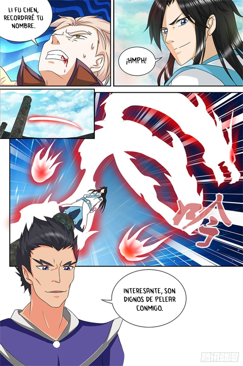 Read El Supremo del Camino del Qi ES Manga Online