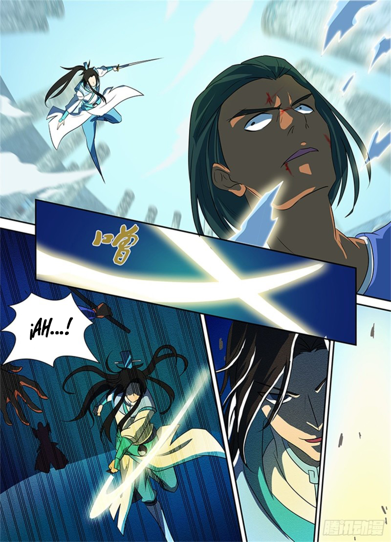 Read El Supremo del Camino del Qi ES Manga Online
