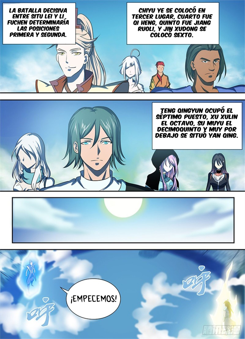 Read El Supremo del Camino del Qi ES Manga Online