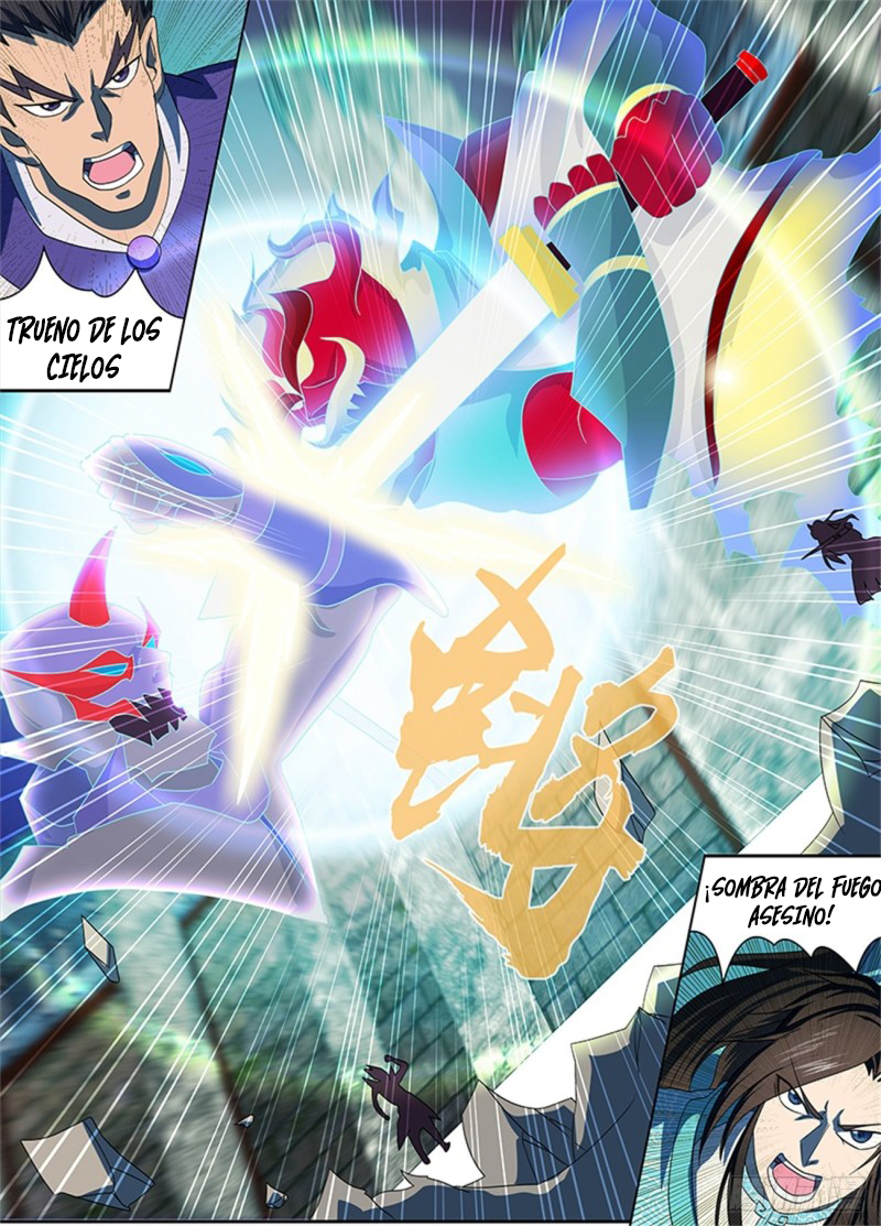 Read El Supremo del Camino del Qi ES Manga Online