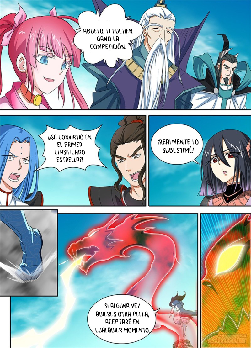 Read El Supremo del Camino del Qi ES Manga Online