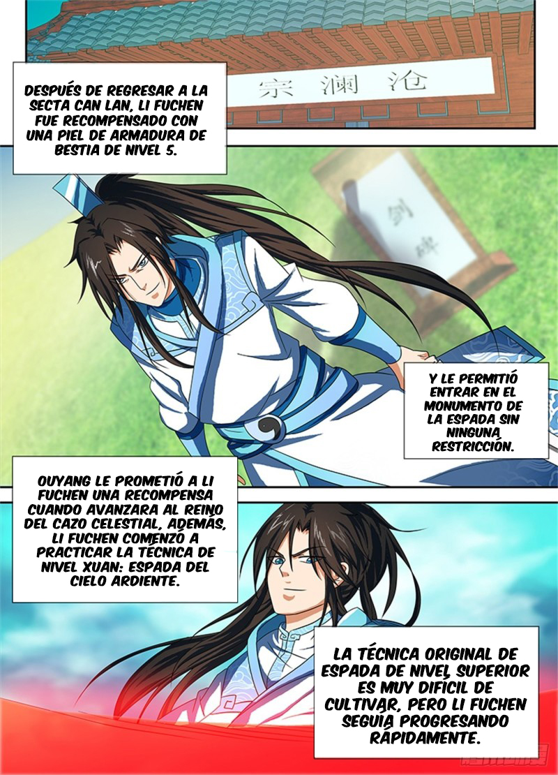 Read El Supremo del Camino del Qi ES Manga Online