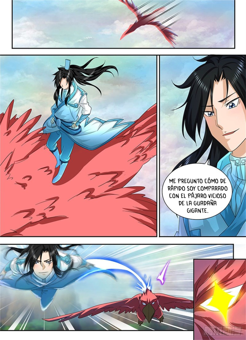 Read El Supremo del Camino del Qi ES Manga Online