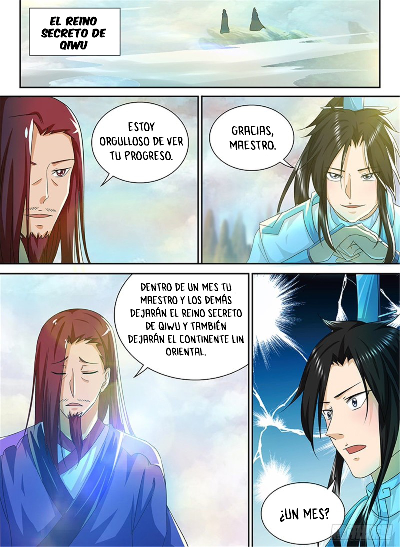 Read El Supremo del Camino del Qi ES Manga Online