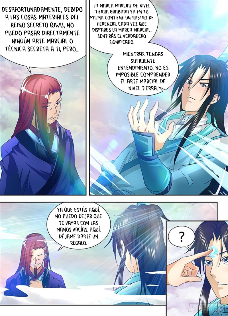 Read El Supremo del Camino del Qi ES Manga Online