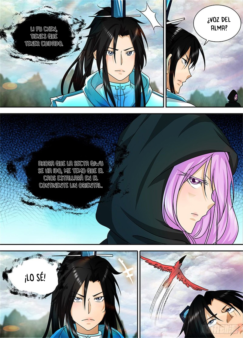 Read El Supremo del Camino del Qi ES Manga Online