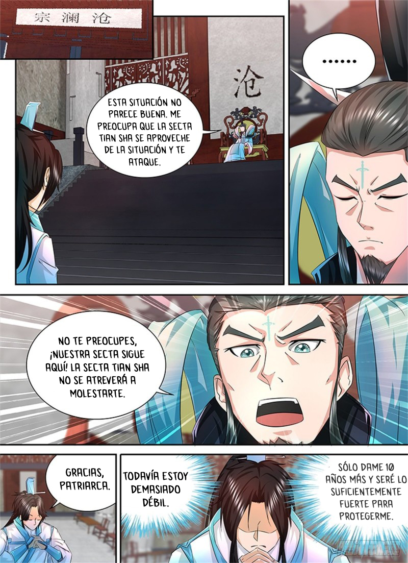 Read El Supremo del Camino del Qi ES Manga Online