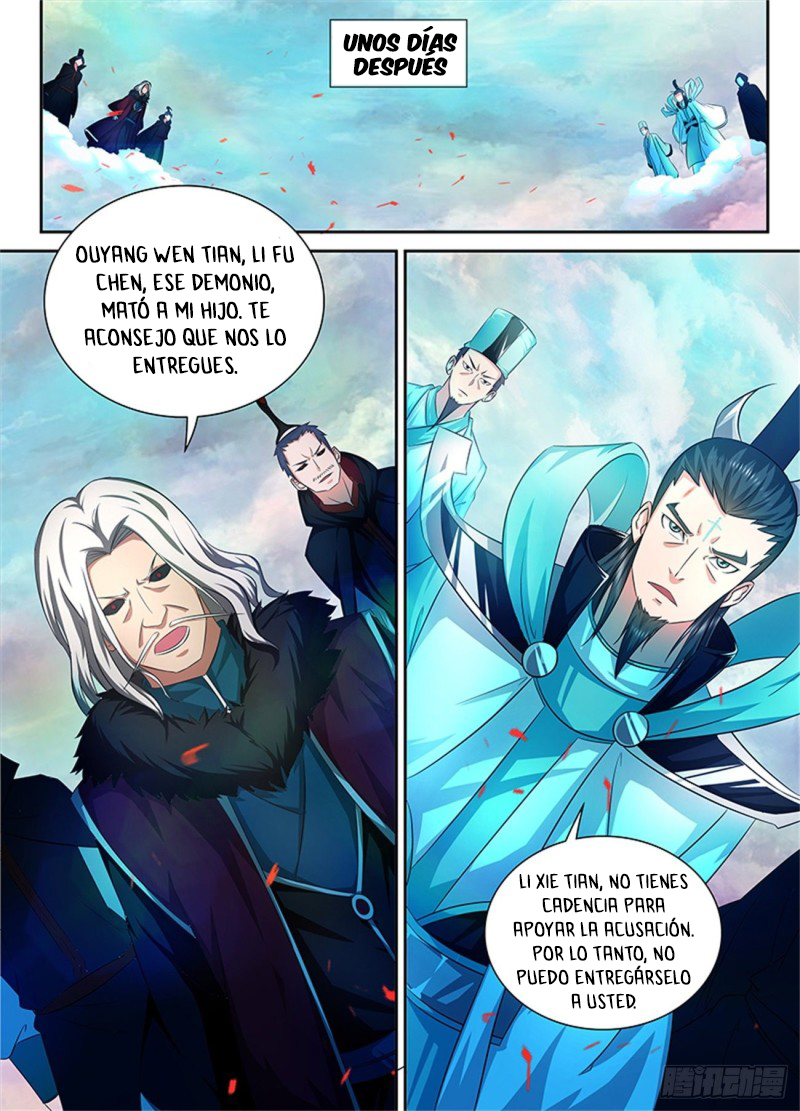 Read El Supremo del Camino del Qi ES Manga Online