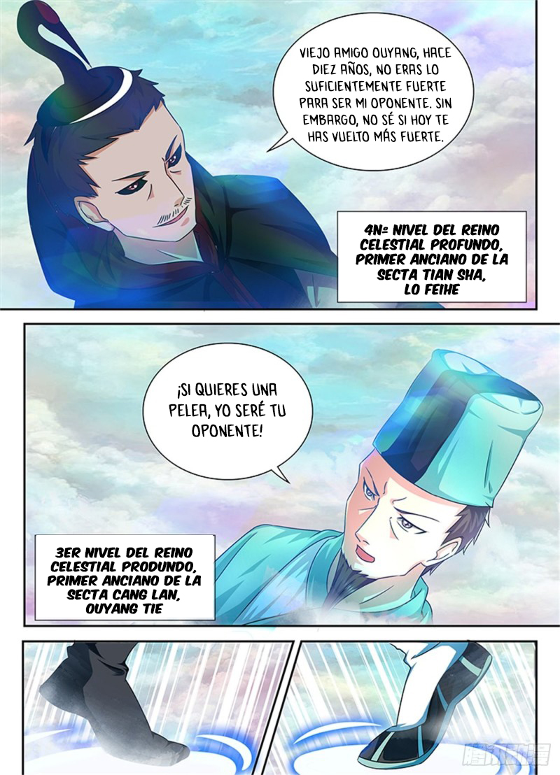 Read El Supremo del Camino del Qi ES Manga Online