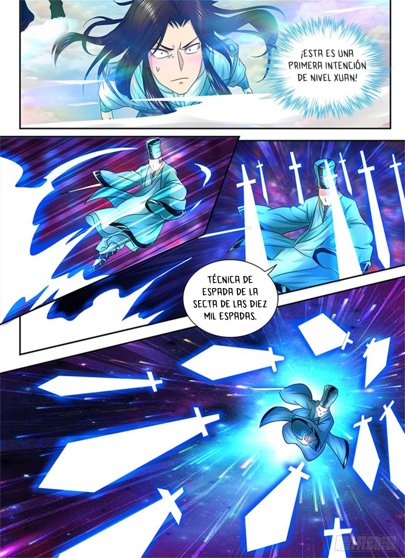 Read El Supremo del Camino del Qi ES Manga Online