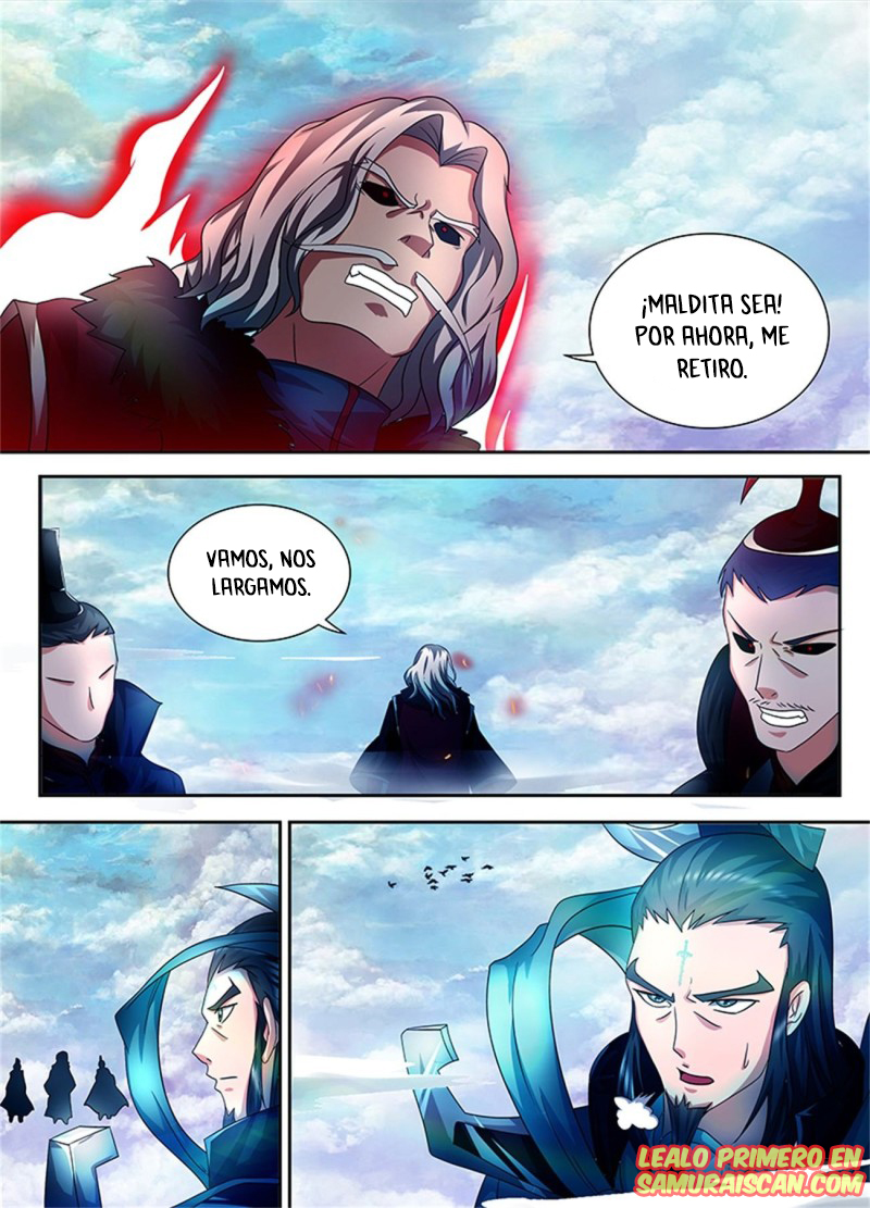Read El Supremo del Camino del Qi ES Manga Online