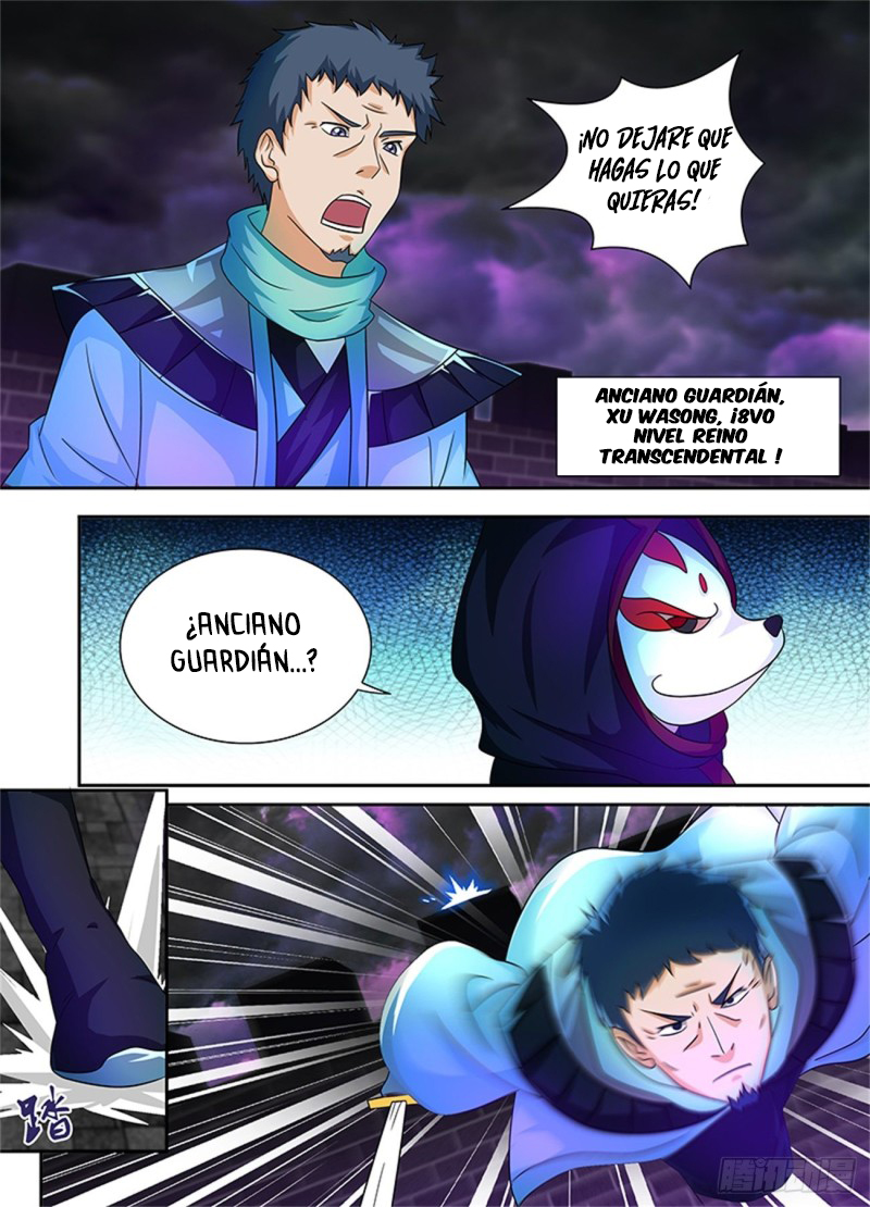 Read El Supremo del Camino del Qi ES Manga Online