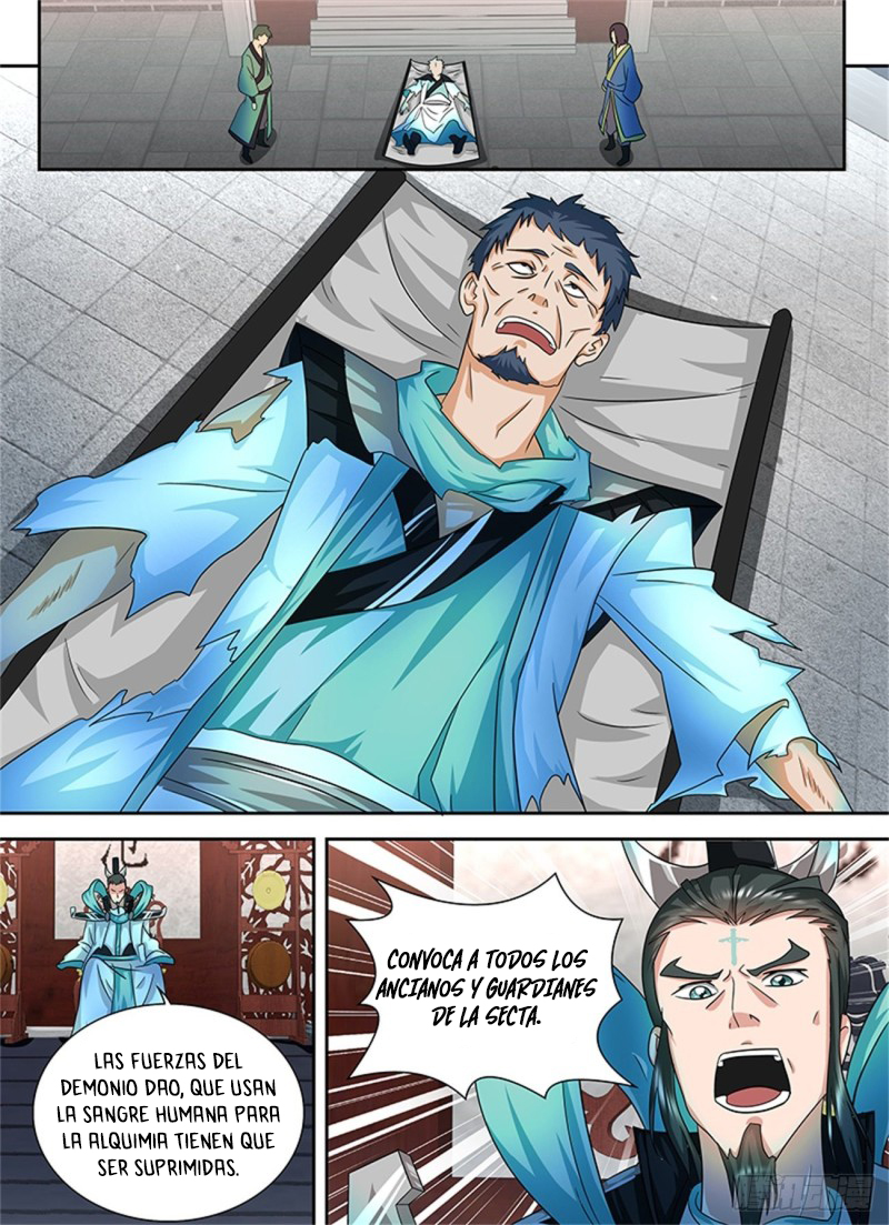 Read El Supremo del Camino del Qi ES Manga Online