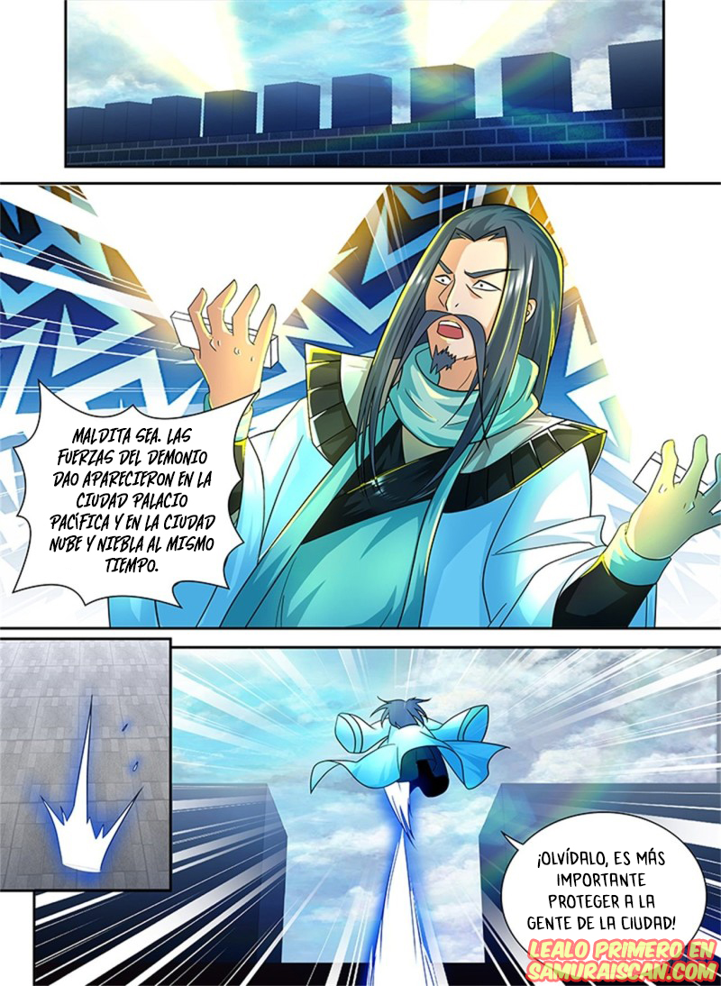 Read El Supremo del Camino del Qi ES Manga Online