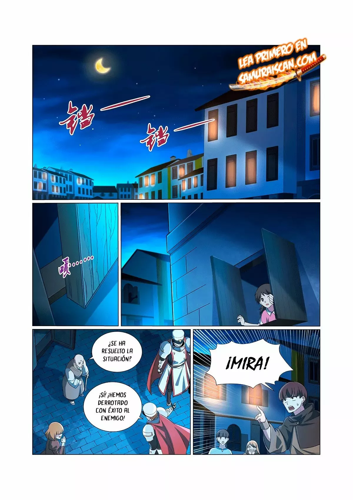 Read El Tercer Rey Demonio Renacido ES Manga Online