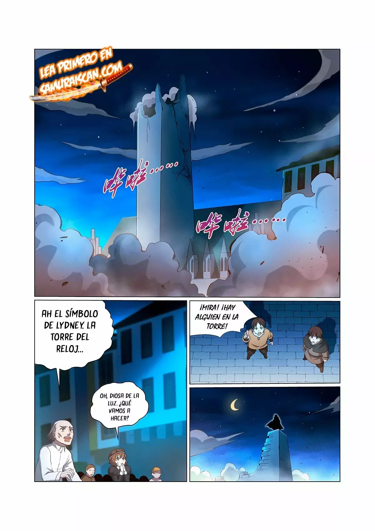 Read El Tercer Rey Demonio Renacido ES Manga Online