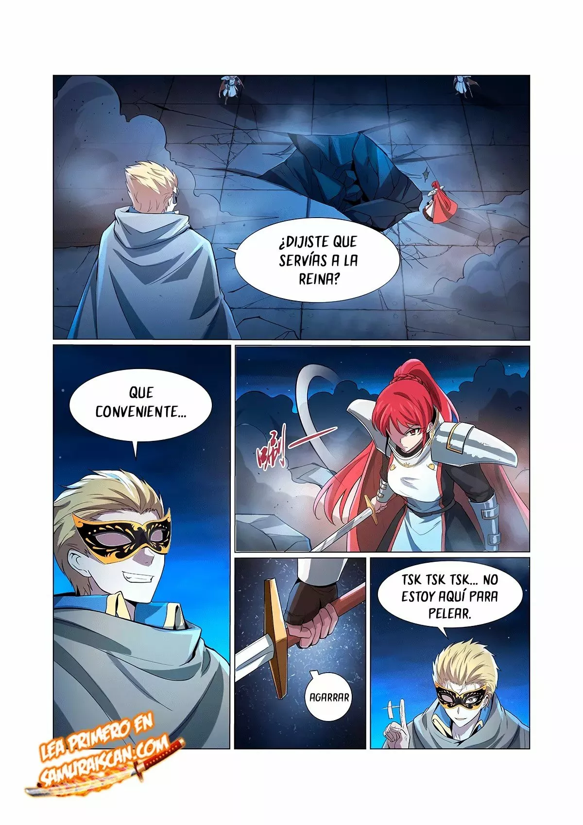Read El Tercer Rey Demonio Renacido ES Manga Online