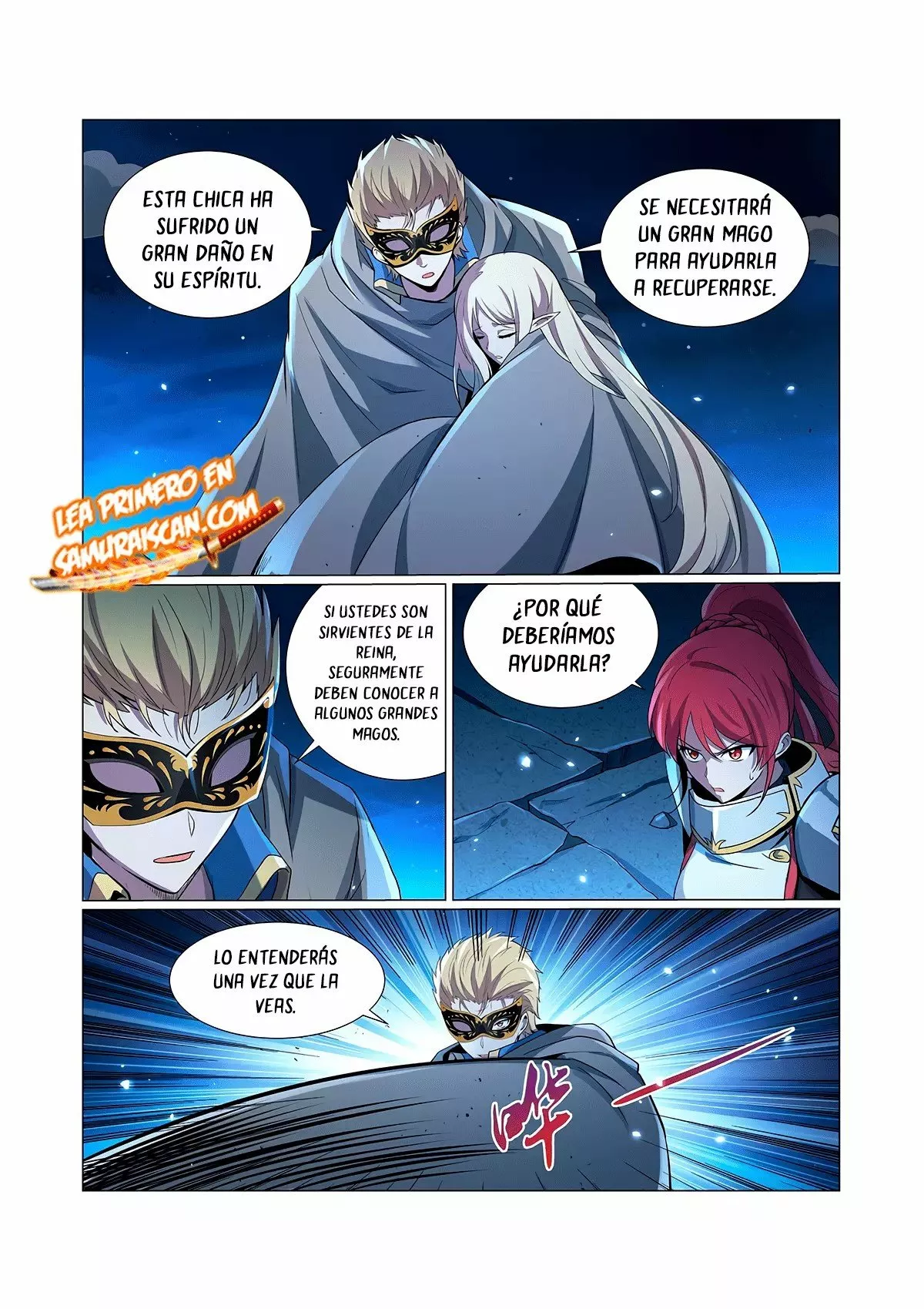 Read El Tercer Rey Demonio Renacido ES Manga Online