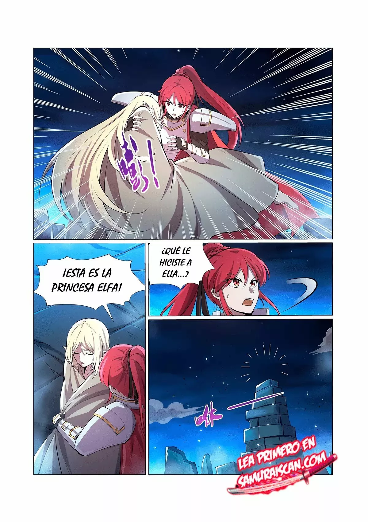 Read El Tercer Rey Demonio Renacido ES Manga Online