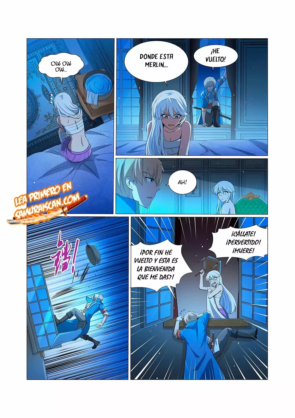 Read El Tercer Rey Demonio Renacido ES Manga Online