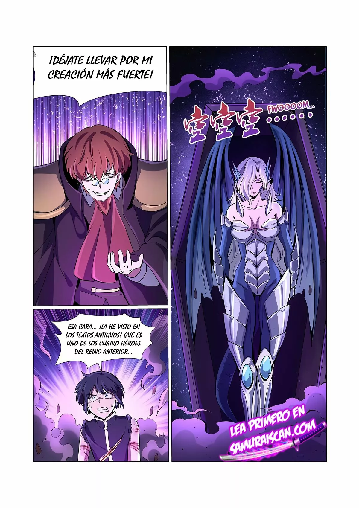 Read El Tercer Rey Demonio Renacido ES Manga Online