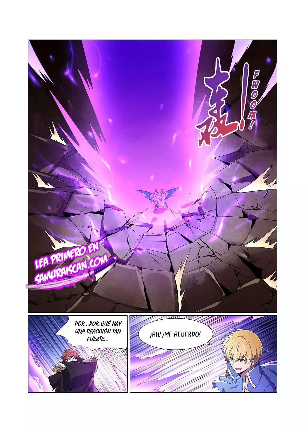 Read El Tercer Rey Demonio Renacido ES Manga Online