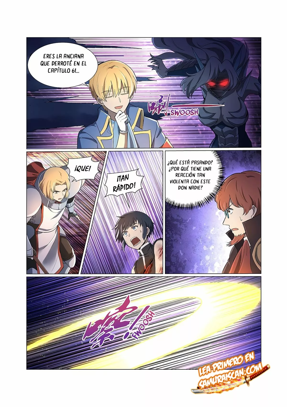 Read El Tercer Rey Demonio Renacido ES Manga Online