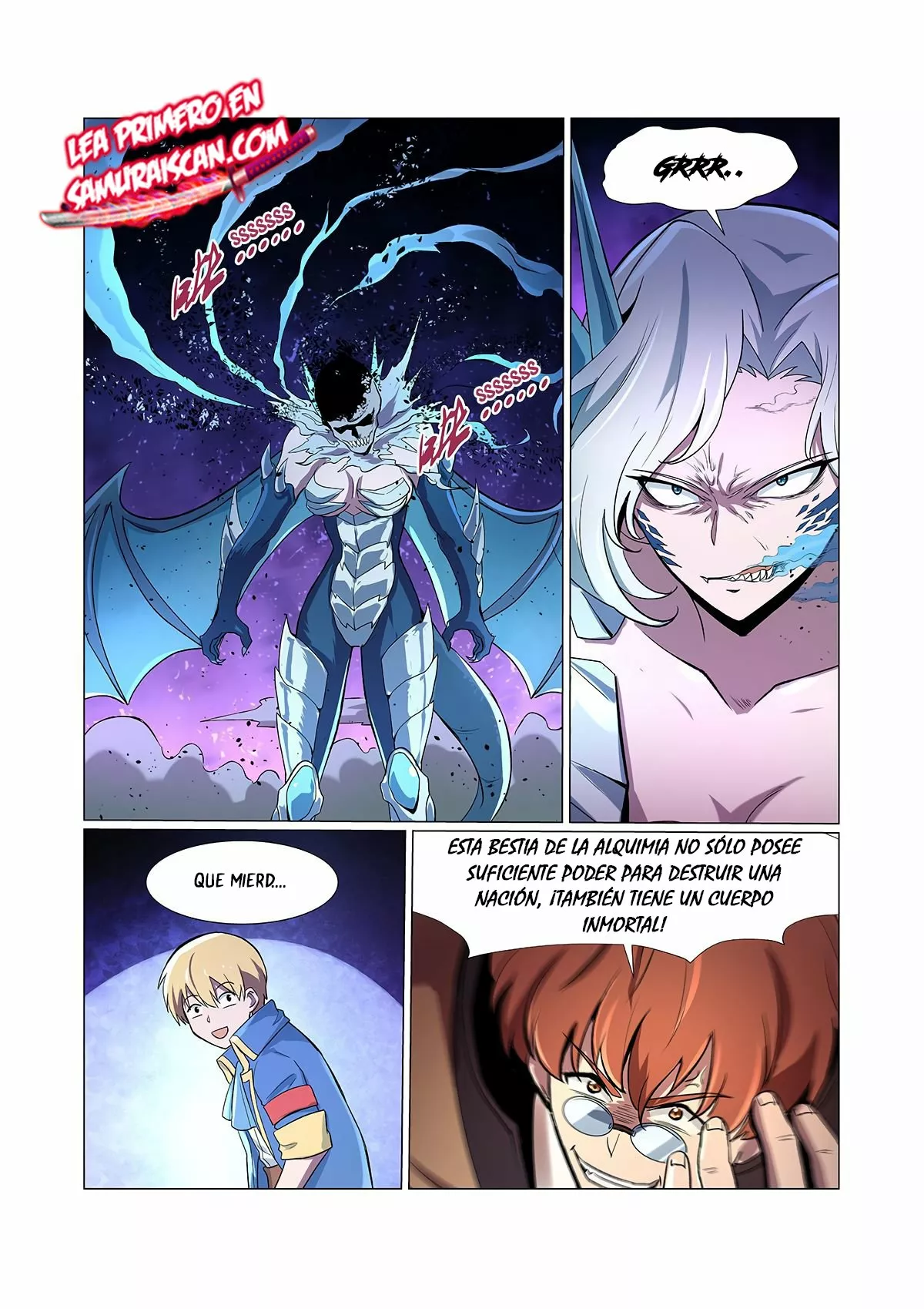 Read El Tercer Rey Demonio Renacido ES Manga Online
