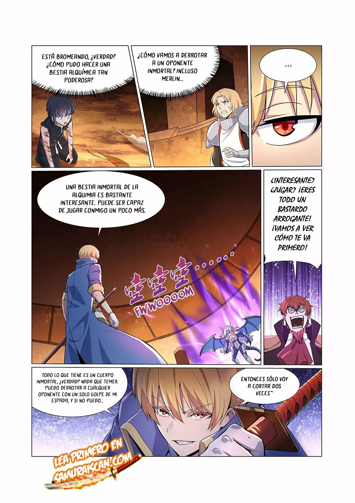 Read El Tercer Rey Demonio Renacido ES Manga Online