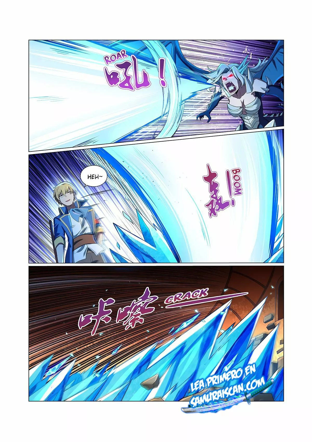 Read El Tercer Rey Demonio Renacido ES Manga Online