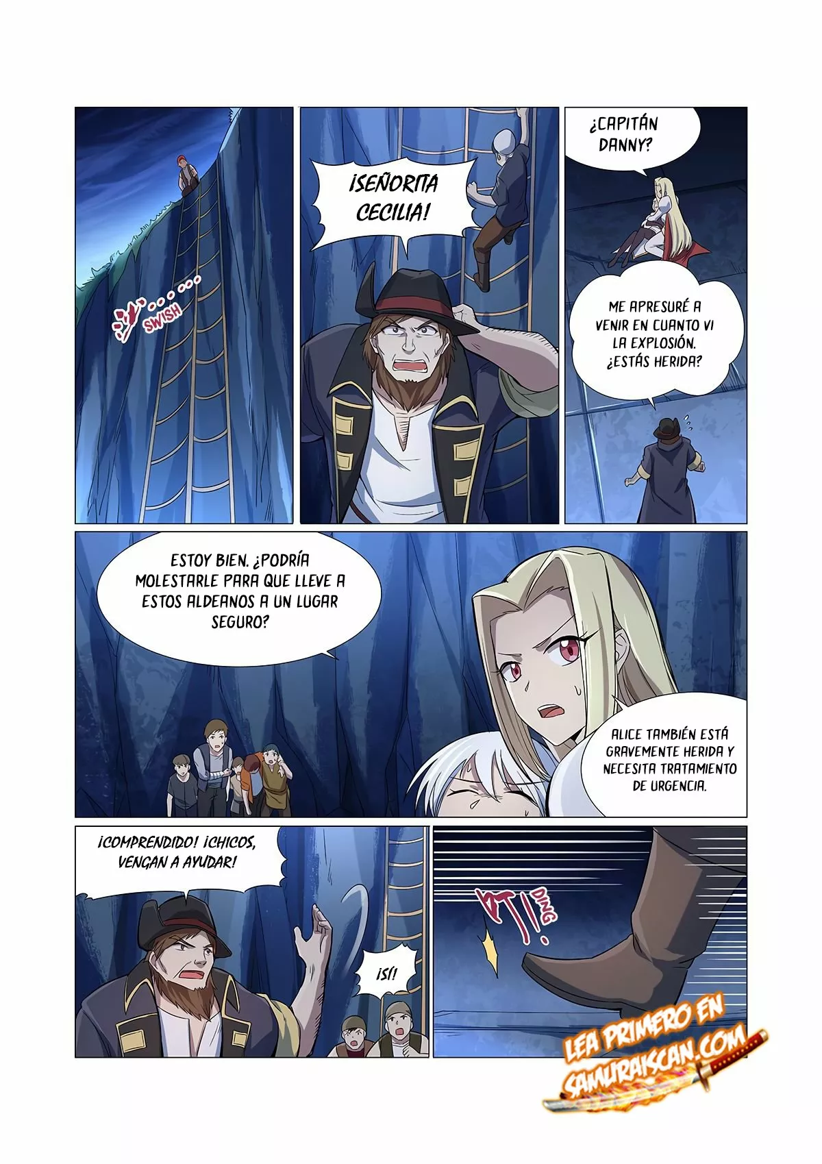 Read El Tercer Rey Demonio Renacido ES Manga Online