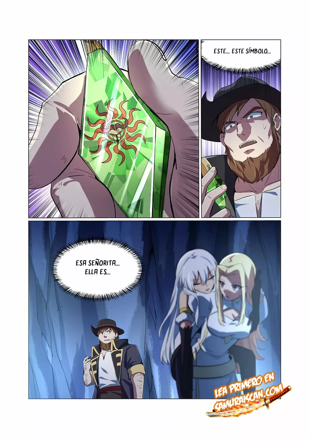 Read El Tercer Rey Demonio Renacido ES Manga Online
