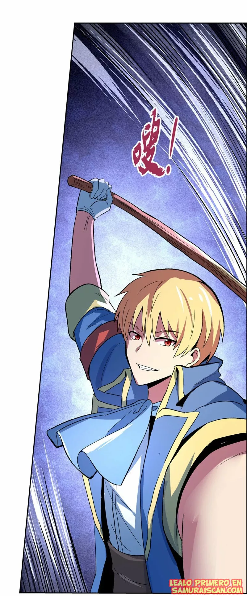 Read El Tercer Rey Demonio Renacido ES Manga Online