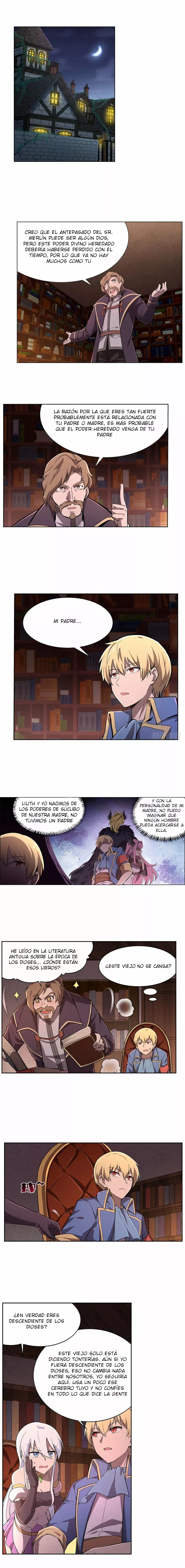 Read El Tercer Rey Demonio Renacido ES Manga Online