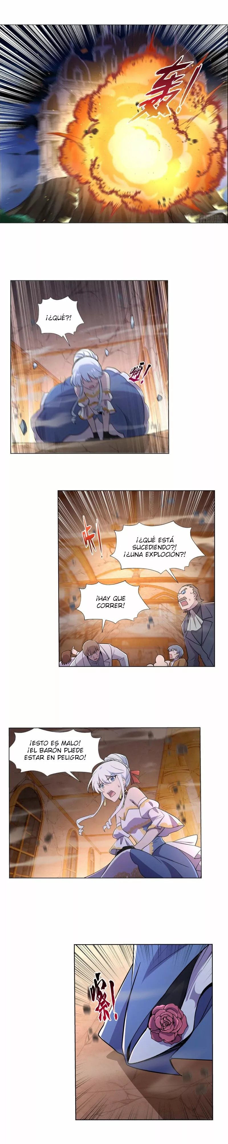 Read El Tercer Rey Demonio Renacido ES Manga Online