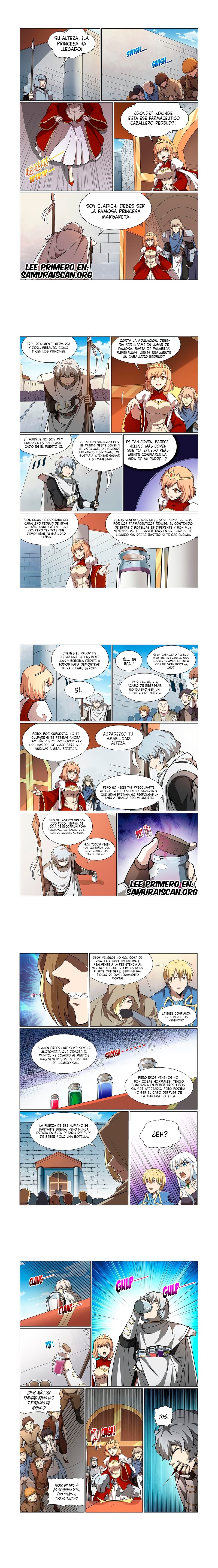 Read El Tercer Rey Demonio Renacido ES Manga Online