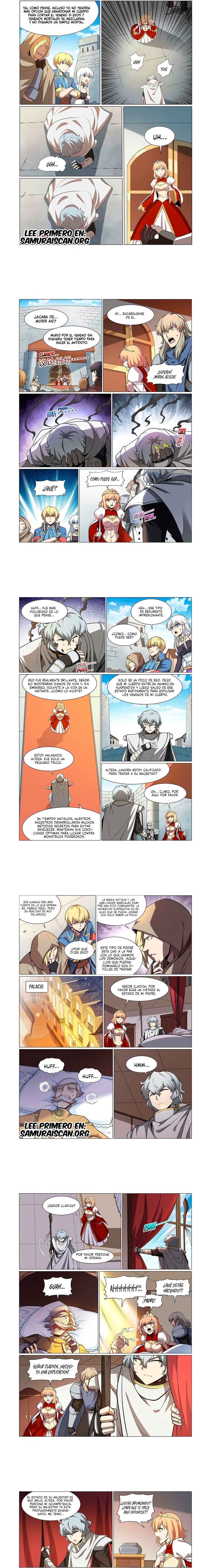 Read El Tercer Rey Demonio Renacido ES Manga Online
