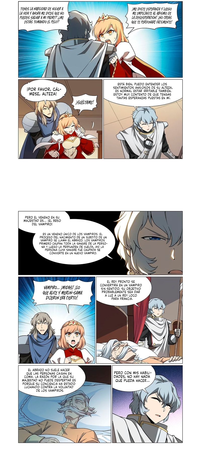 Read El Tercer Rey Demonio Renacido ES Manga Online