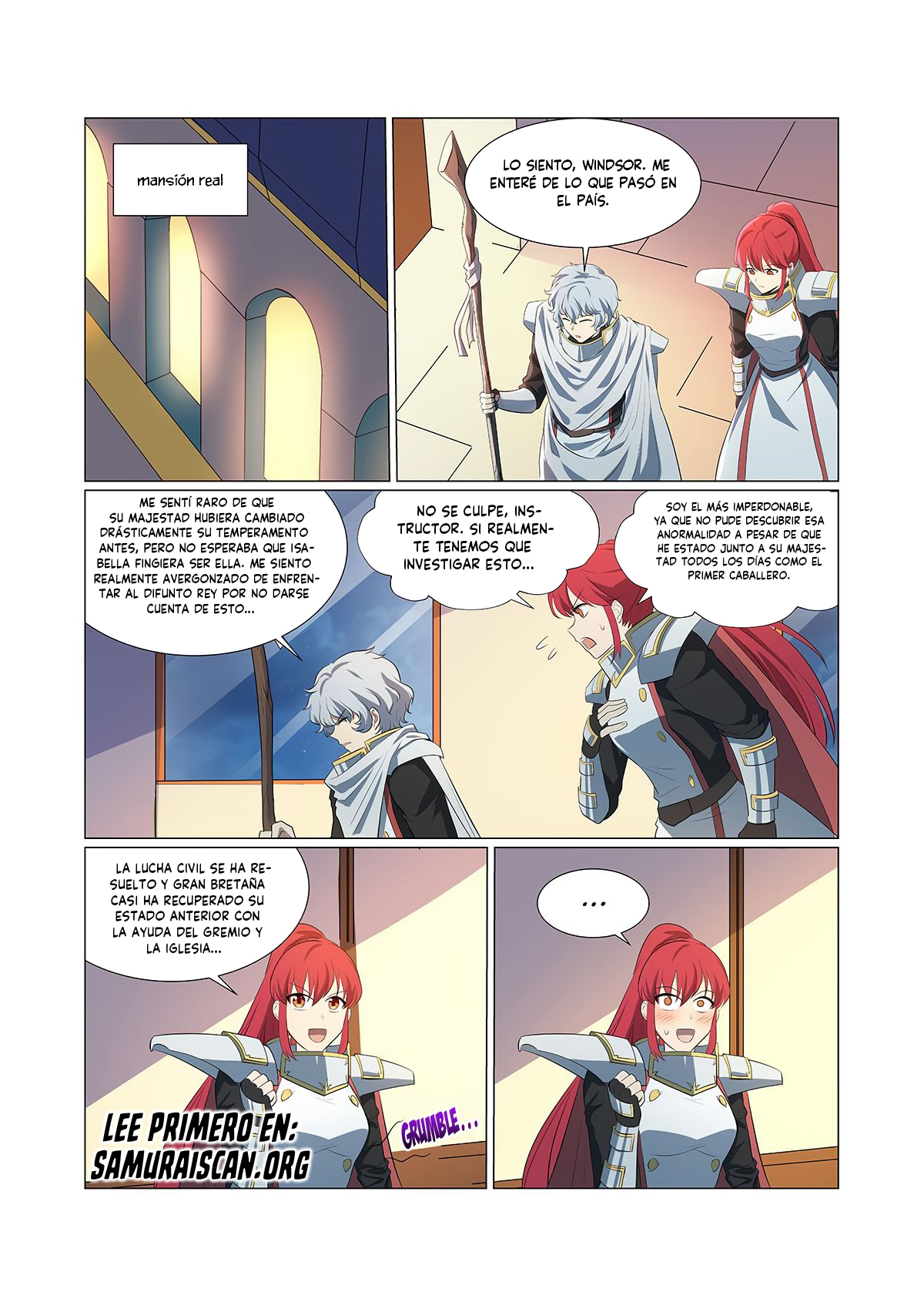 Read El Tercer Rey Demonio Renacido ES Manga Online
