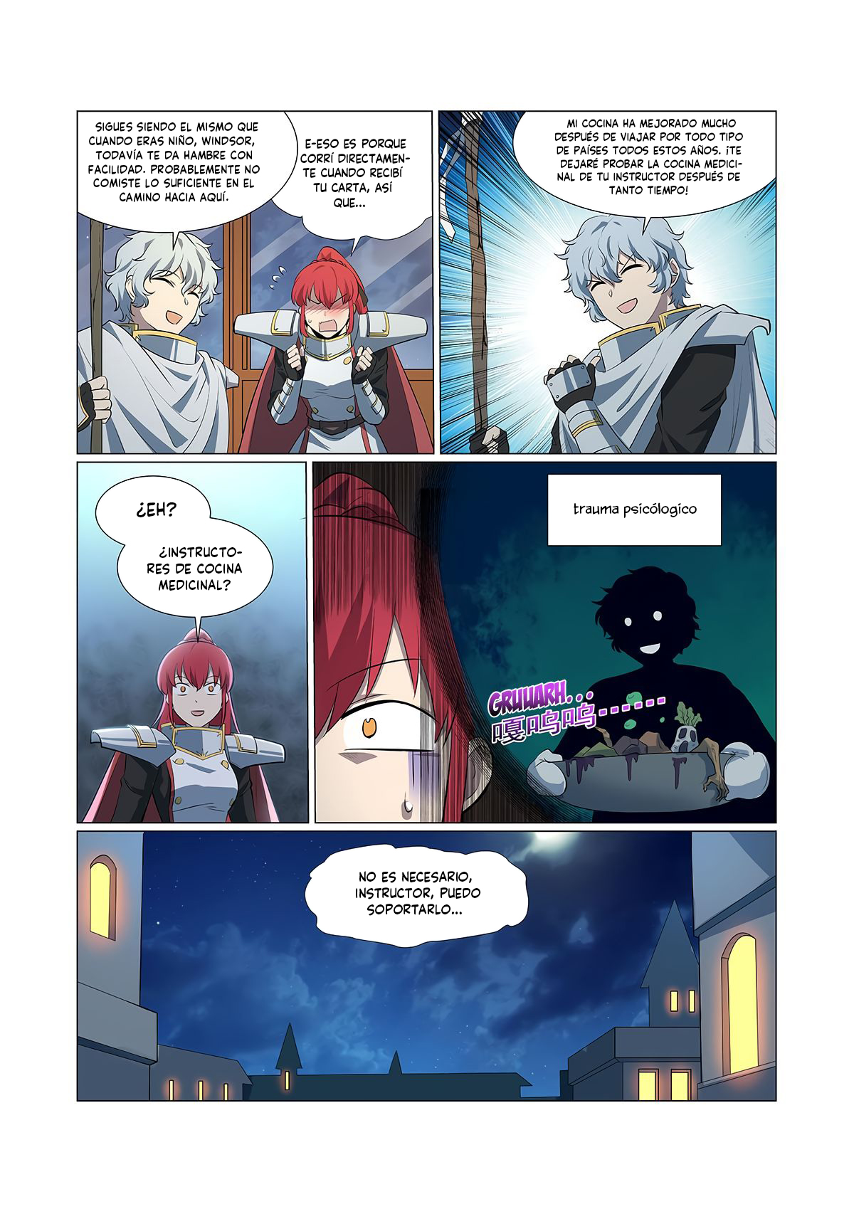 Read El Tercer Rey Demonio Renacido ES Manga Online