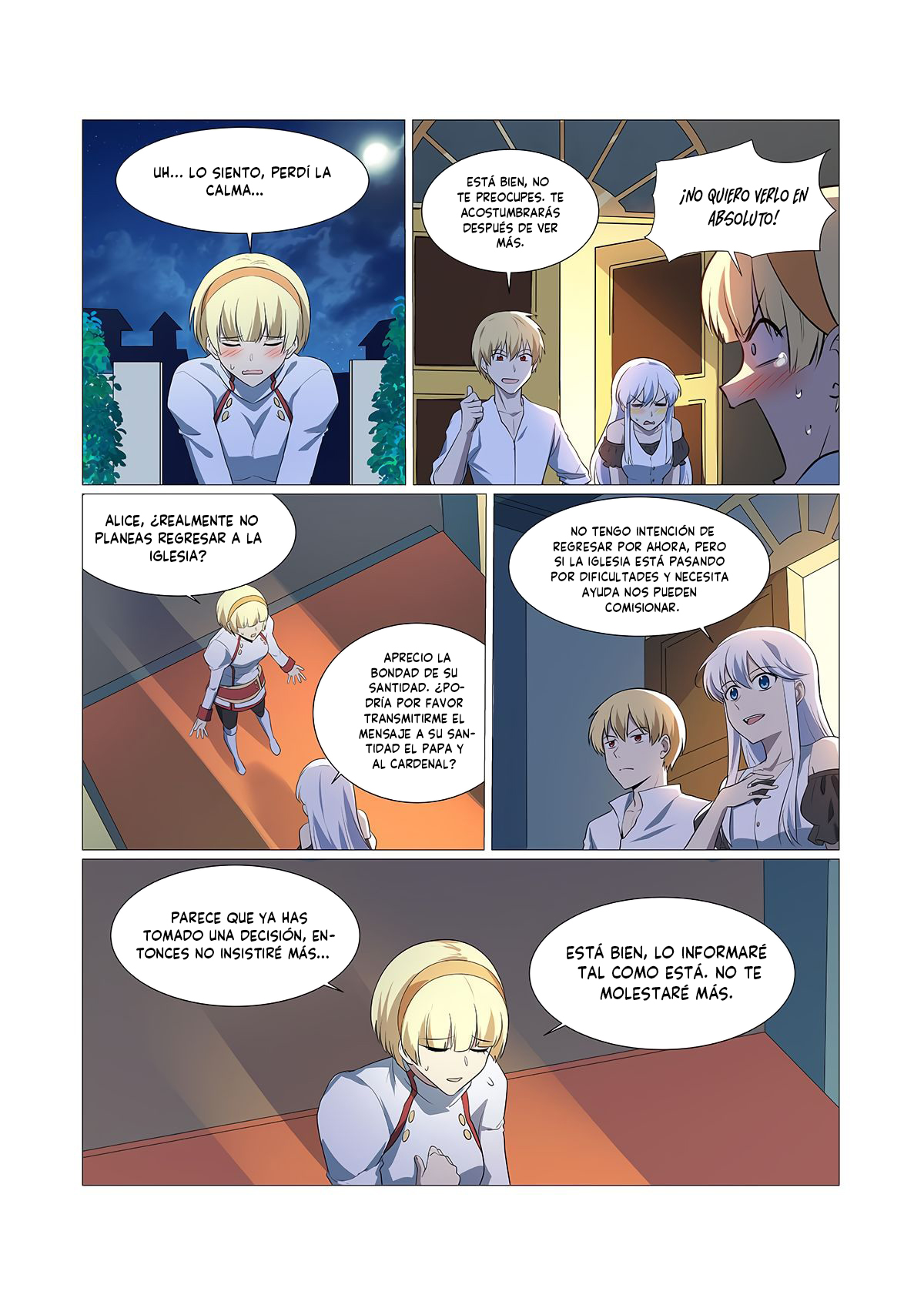 Read El Tercer Rey Demonio Renacido ES Manga Online