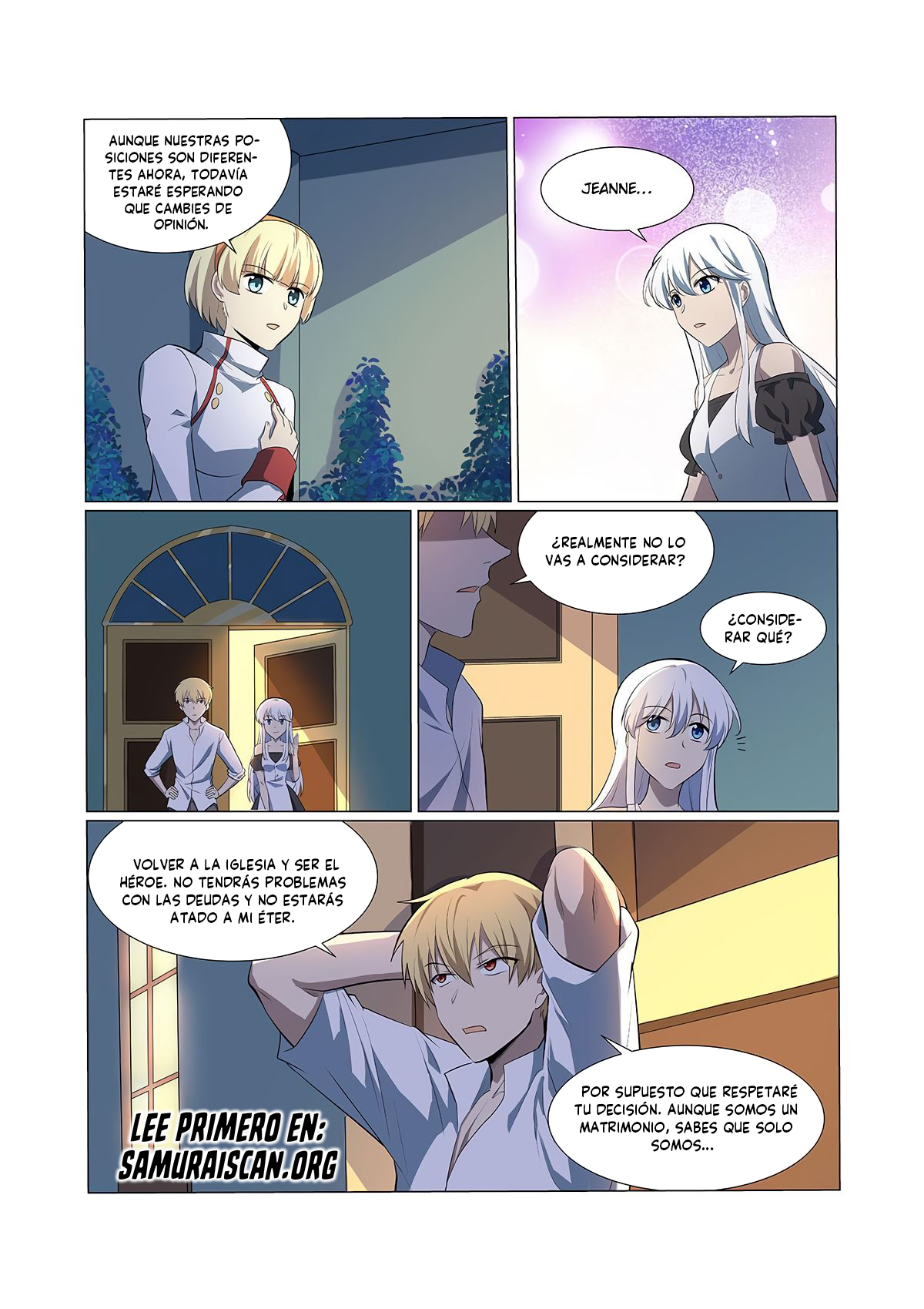 Read El Tercer Rey Demonio Renacido ES Manga Online