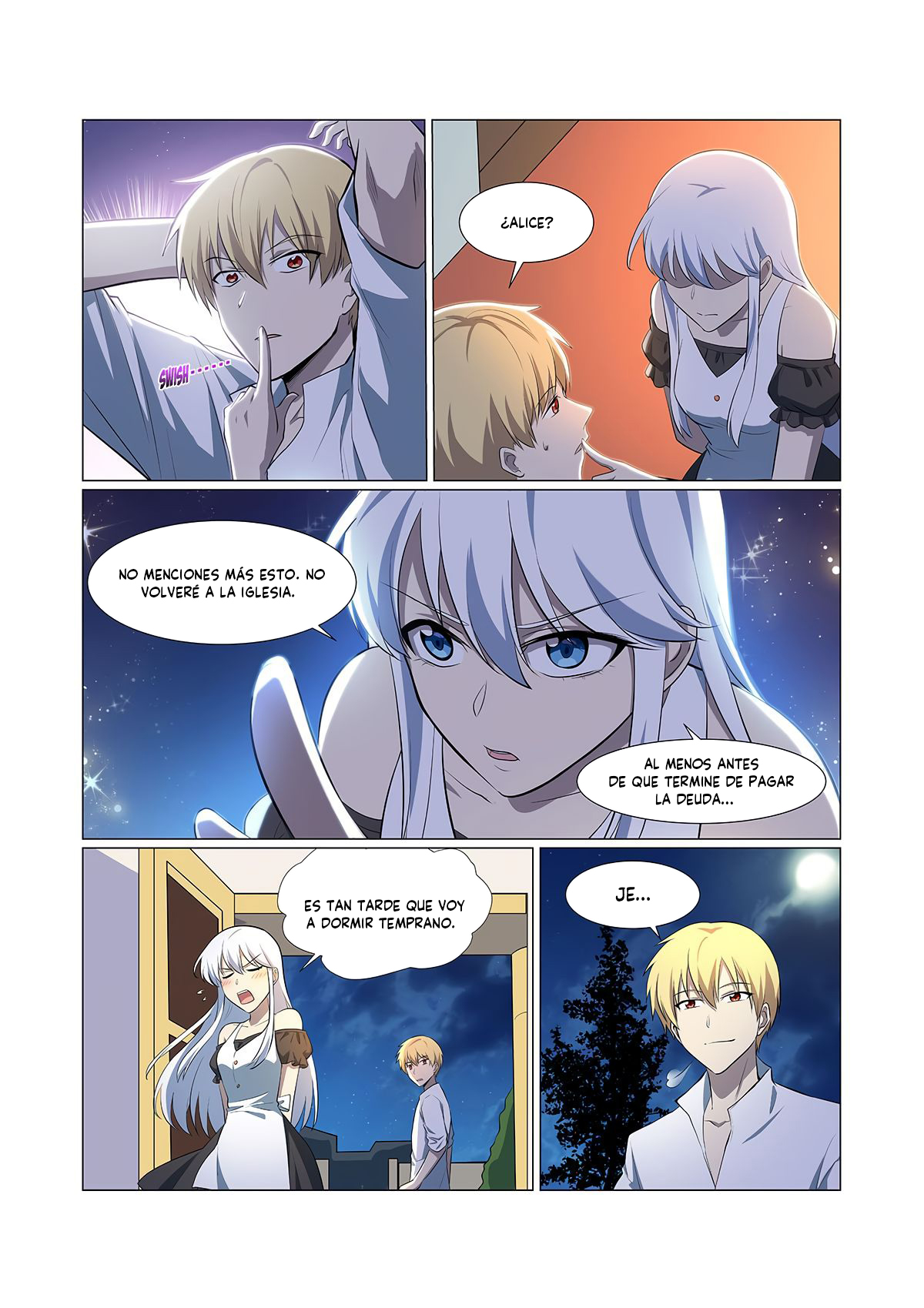 Read El Tercer Rey Demonio Renacido ES Manga Online