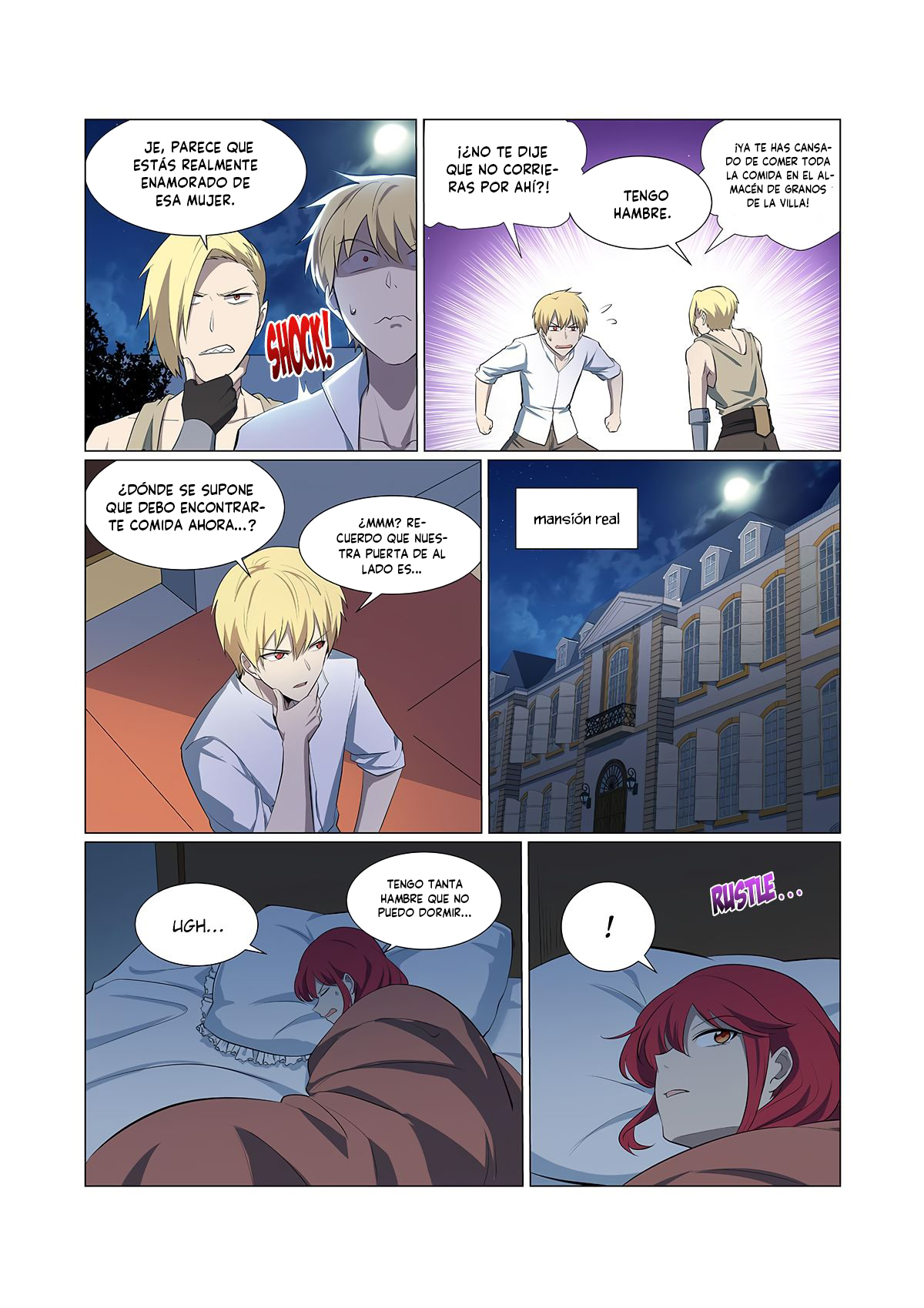 Read El Tercer Rey Demonio Renacido ES Manga Online