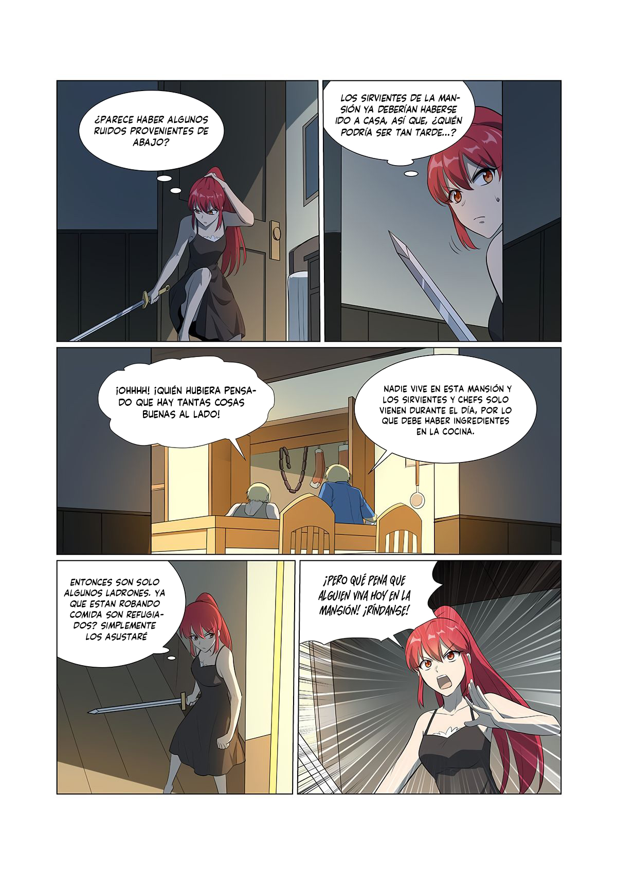 Read El Tercer Rey Demonio Renacido ES Manga Online