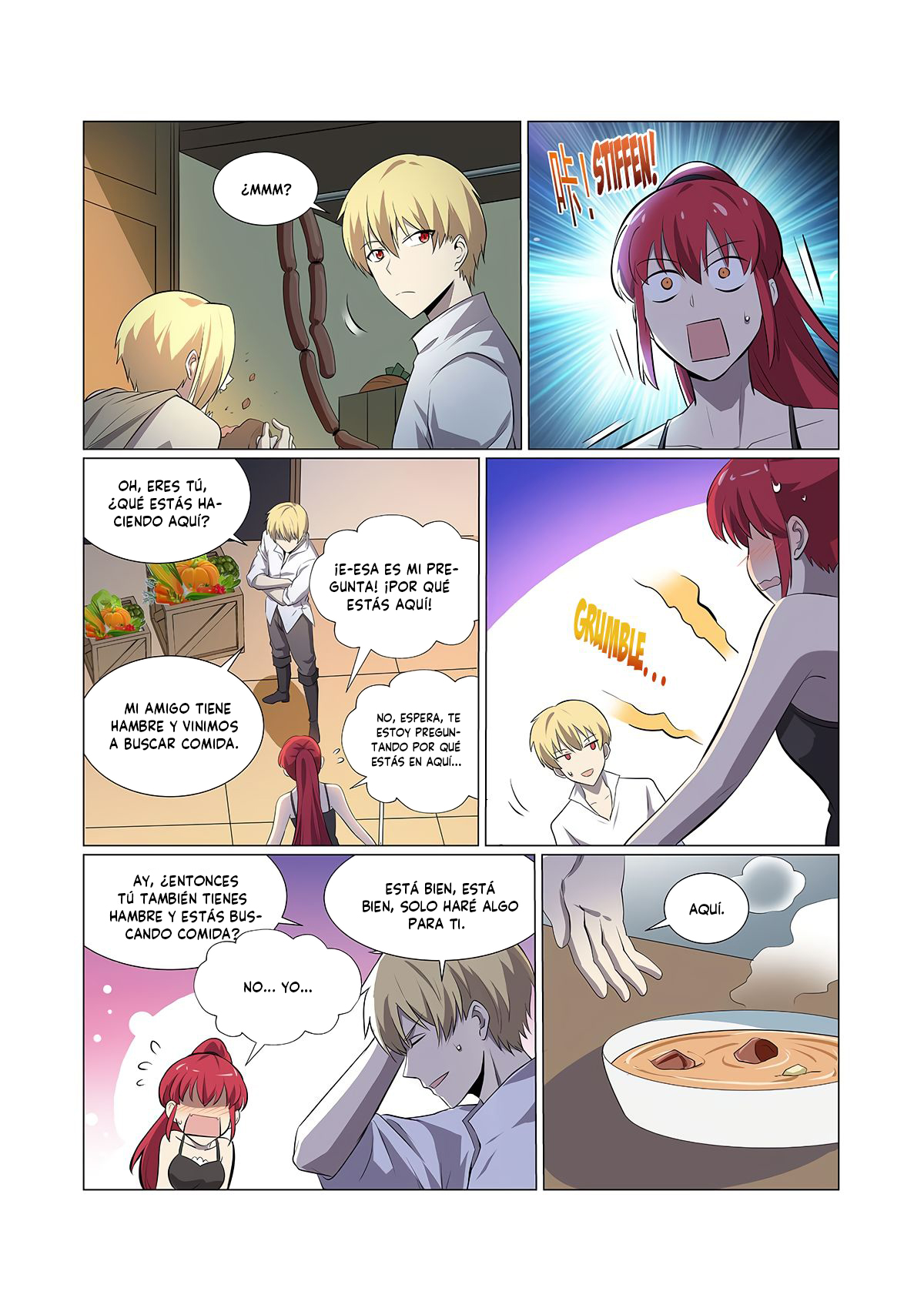 Read El Tercer Rey Demonio Renacido ES Manga Online