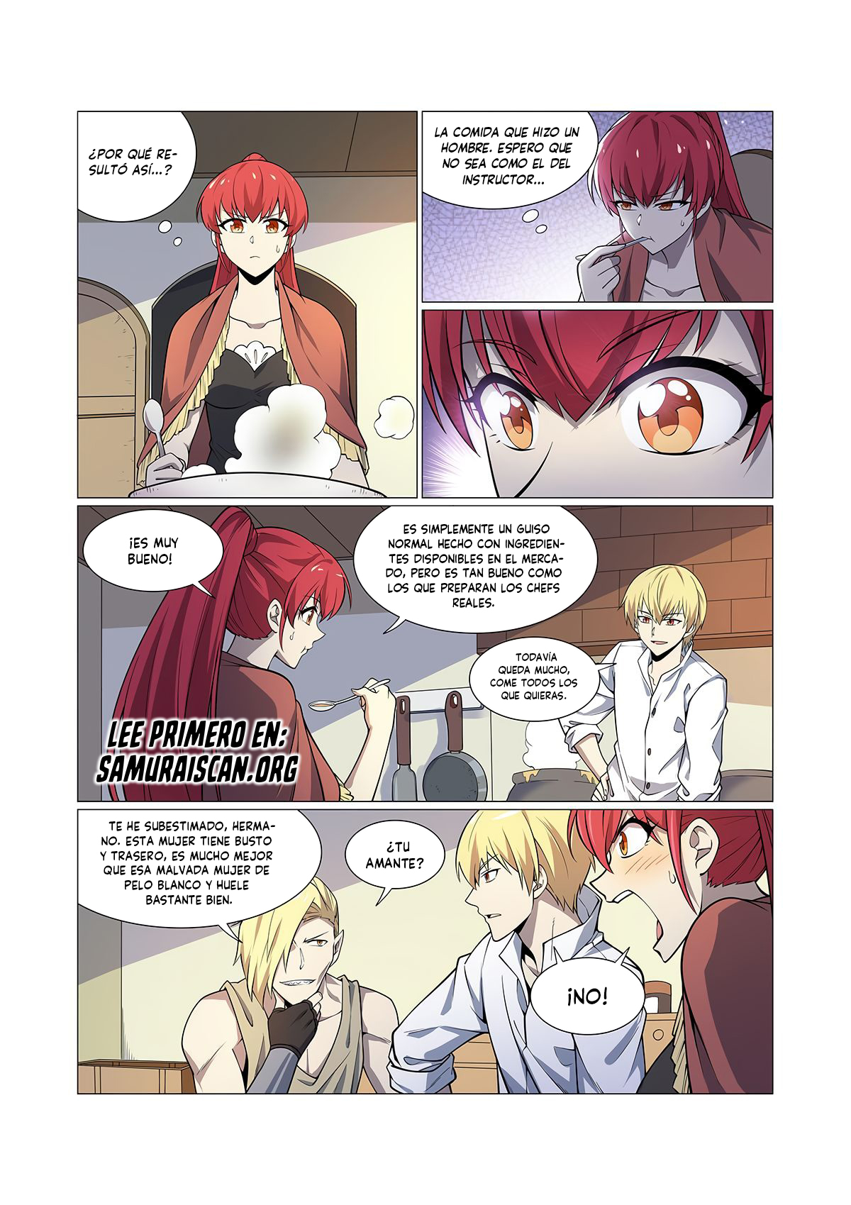 Read El Tercer Rey Demonio Renacido ES Manga Online